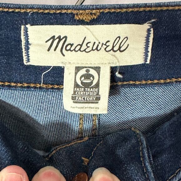 Madewell Blue Jean Curvy High Rise Skinny - Picture 2 of 12